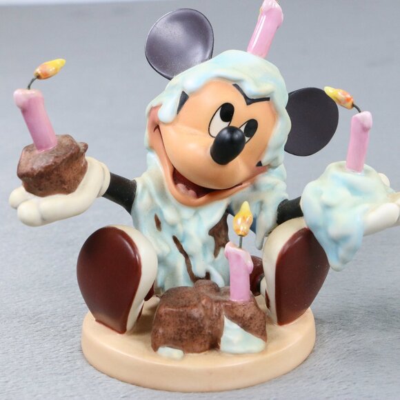 Walt Disney Classics Collection Mickey’s 70th Birthday “Mickey’s Birthday Party” - Picture 1 of 6